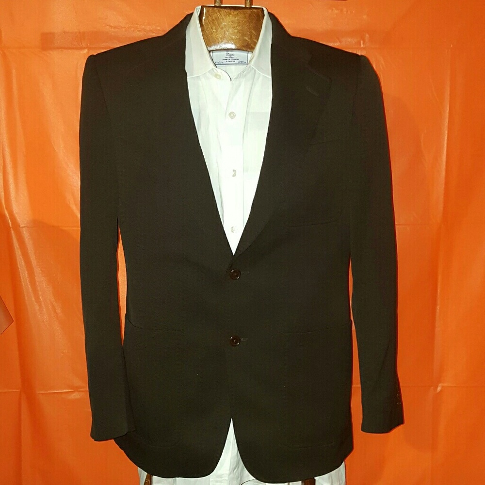 John Varvatos Italy mens suit jacket 40R Brown